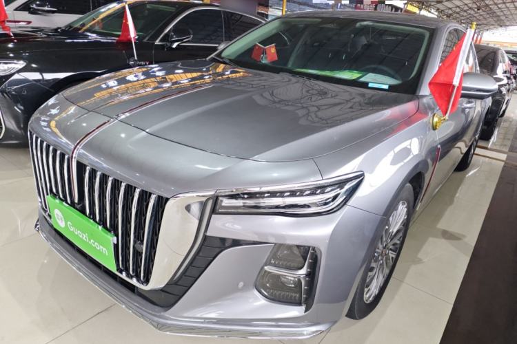 Used Hongqi H5 2023 2.0T Automatic Smart Connect Flagship Edition