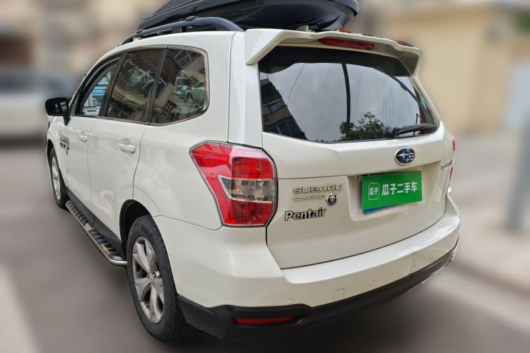 Used Subaru Forester 2015 2.5i Luxury Enjoyment Edition Rear Left 45 Deg