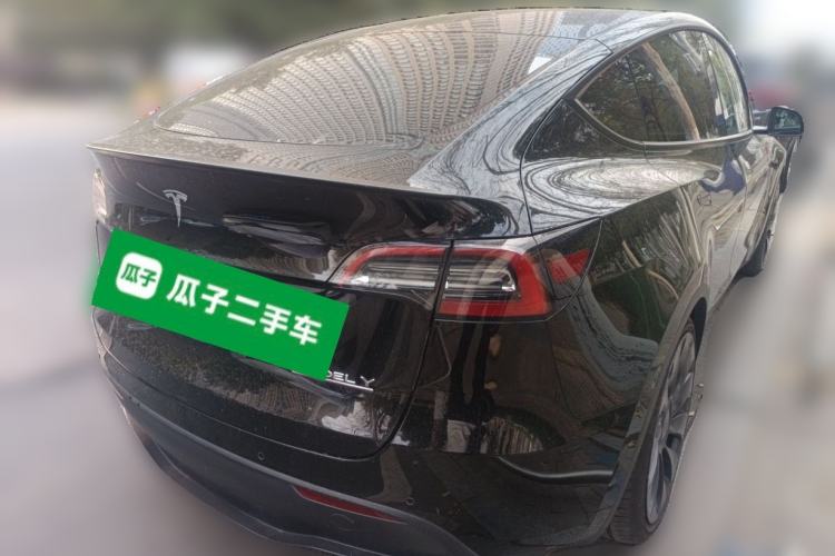 Used Tesla Model Y 2021 Performance High-Performance All-Wheel-Drive Version
