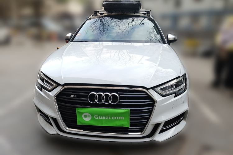 Used Audi A3 2019 Limousine 35 TFSI Sport Edition China V Emission Standard Front