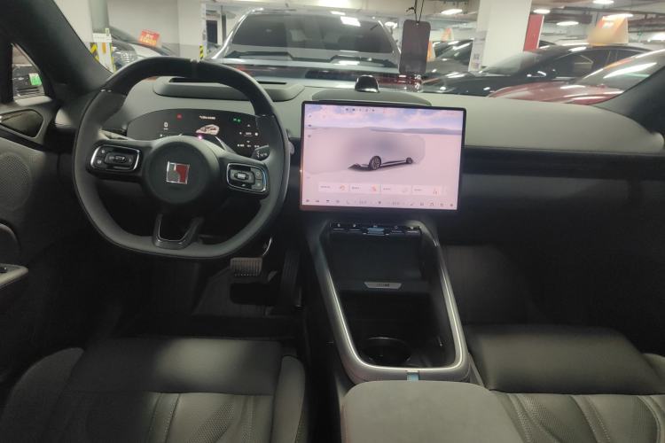 Used Zeekr 007GT 2025 Rear-Drive Intelligent Driving Version 75 kWh Center Console