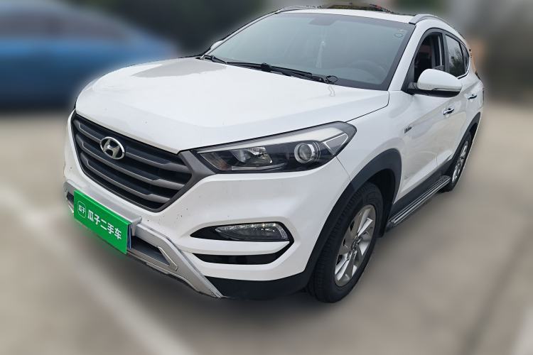 Used Hyundai Tucson 2015 1.6T Dual-Clutch Two-Wheel-Drive Smart Model
