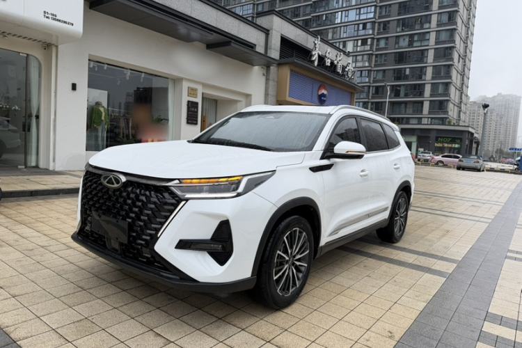 Used Chery Tiggo 8 PRO 2024 Champion Edition 290T Two-Wheel Drive Peak Version 7 Seats