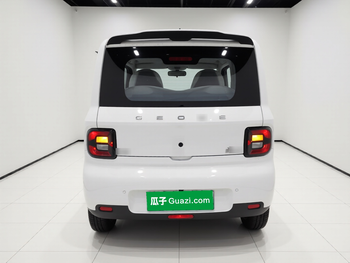 Geely Galaxy Panda 2025 210 km – Yuanqi Bear — снимка 5