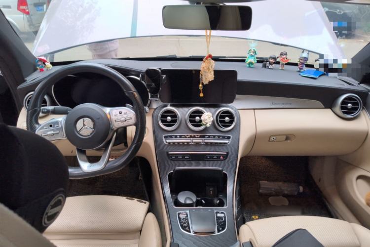 Used Mercedes-Benz C-Class 2021 C 260 Coupe Center Console