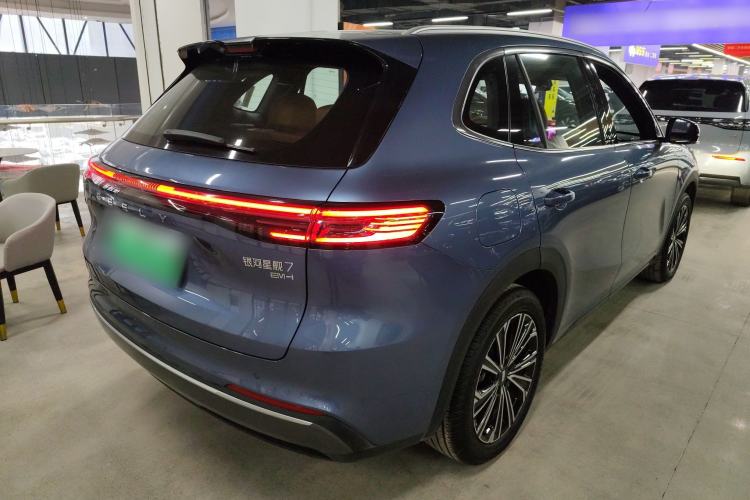 Used Geely Galaxy Galaxy Xingjian 7 EM-i 2025 120km Flagship Edition
