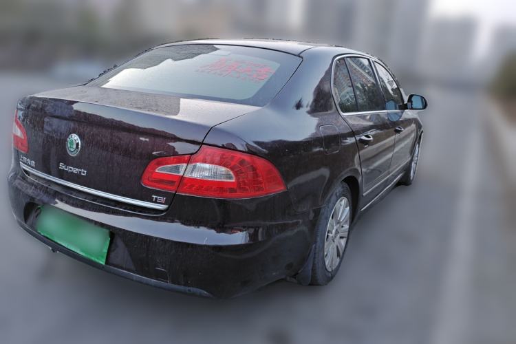 Used Skoda Superb 2012 1.8TSI Automatic Prestige Edition Rear Right 45 Deg