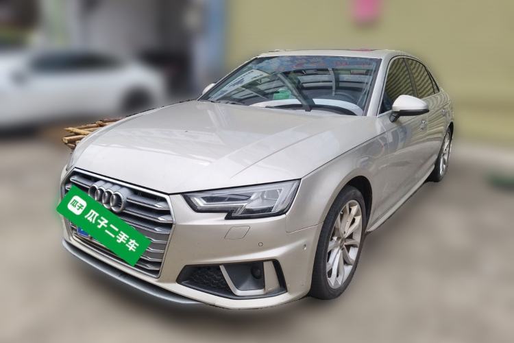Used Audi A4L 2019 40 TFSI Fashion Edition China VI Emission Standard
