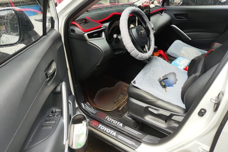 Used Toyota FRONTLANDER 2024 2.0L CVT Elite Edition Driver Seat