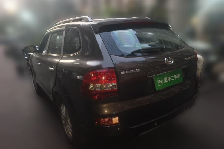 Used Huatai Boliger 2013 1.8T Manual Two-Wheel Drive ZhiZun Edition
