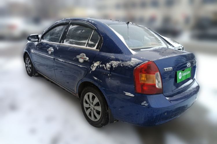 Used Hyundai Accent 2009 1.4 Manual Comfort Navigation Version
