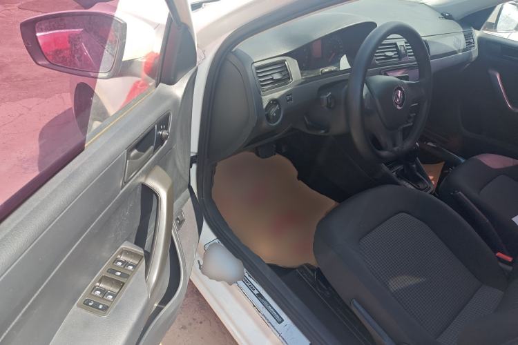 Used Volkswagen Santana 2018 1.5L Automatic Fashion Edition Driver Seat