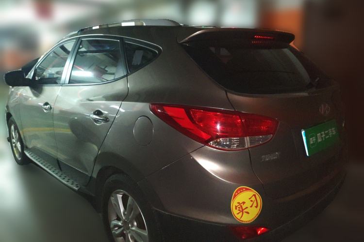 Used Hyundai ix35 2013 2.0L Automatic Two-Wheel Drive Smart GLS China IV Standard Rear Left 45 Deg