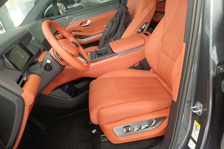 Used BYD Tang L 2025 EV 600KM All-Wheel-Drive LiDAR Flagship Model
