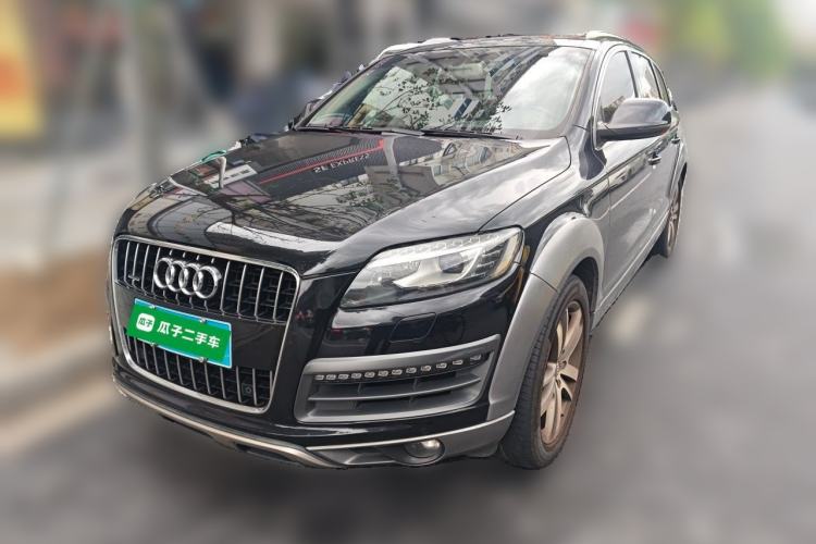 Used Audi Q7 2014 35 TFSI Off-road Model Guazi used car, China used car export, Used car for sale, Used  cars, Cheapest cars for sale