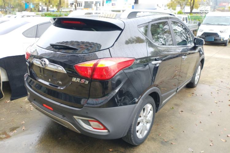 Used JAC Group Refine S3 2014 1.5L Manual Luxury Smart Model Rear Right 45 Deg