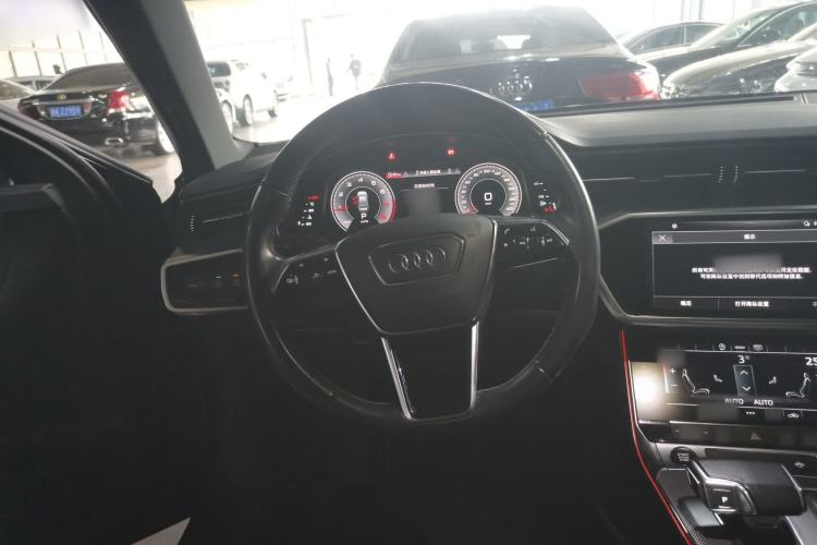 Used Audi A6L 2021 40 TFSI Luxury Dynamic Edition Steering Wheel
