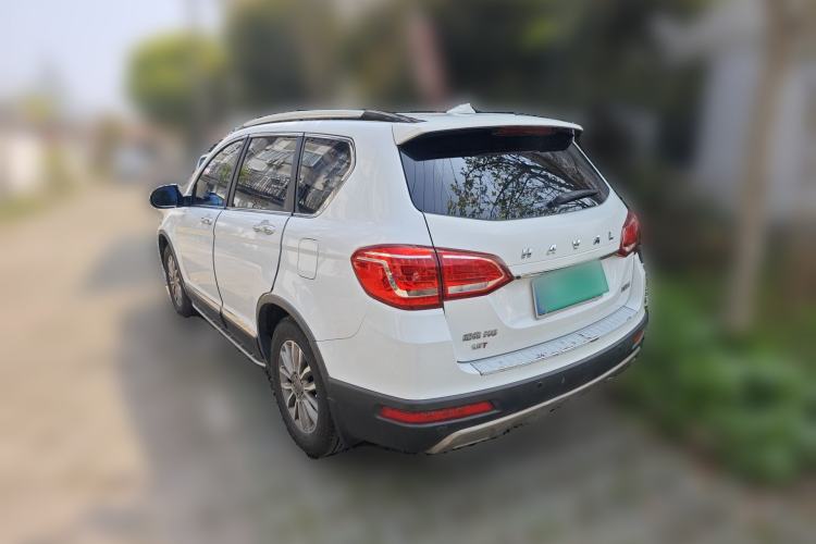 Used Haval H6 2015 Sport Edition 1.5T Automatic Two-Wheel Drive Luxury Model Rear Left 45 Deg