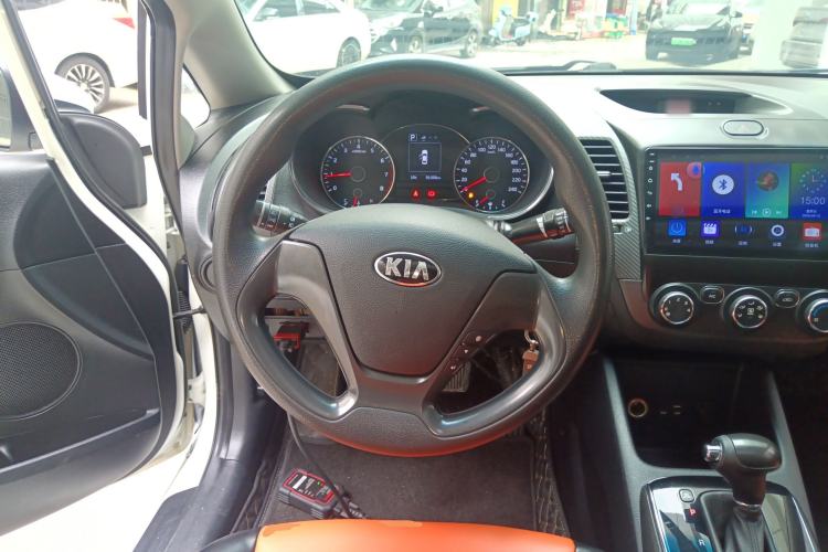 Used Kia K3 2016 1.6L Automatic with Sunroof Steering Wheel