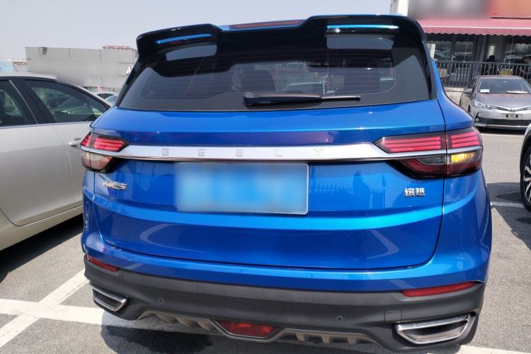 Used Geely Auto Coolray 2019 260T DCT Knight China VI Standard
