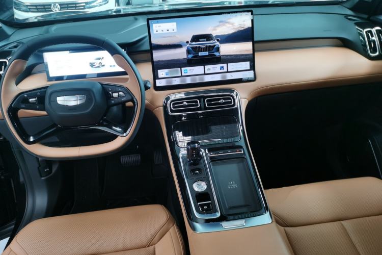 Used Geely Auto FX11 2025 4th Generation 1.5TD DCT - Shanhe
