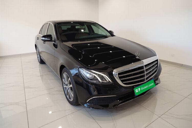 Used Mercedes-Benz E-Class 2019 E 300 L Stylish Model Front Right 45 Deg