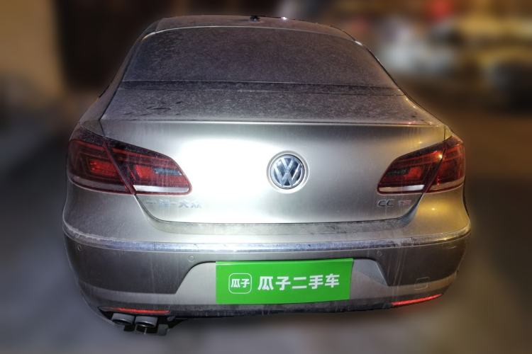 Used Volkswagen FAW-Volkswagen CC 2015 1.8TSI Luxury Model
