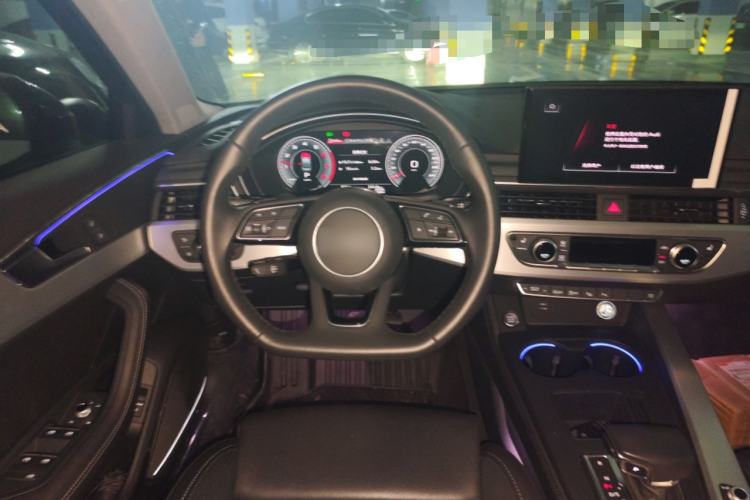 Used Audi A4L 2022 40 TFSI Luxury Dynamic Model