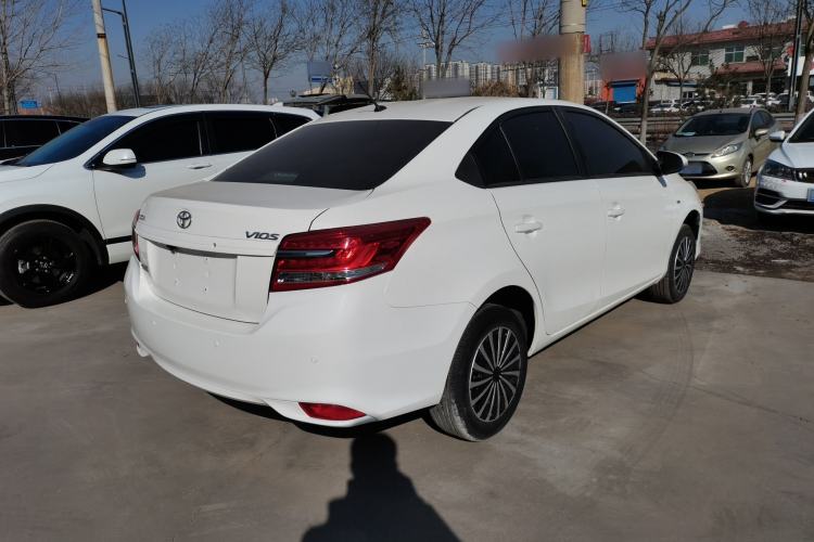 Used Toyota Vios 2017 1.5L CVT Innovation Edition