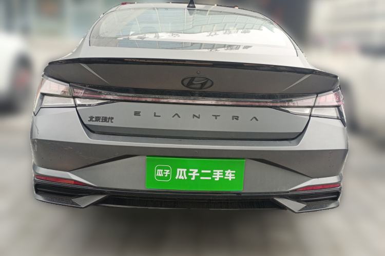 Used Hyundai Elantra 2022 1.5L CVT 20th Anniversary Edition Rear