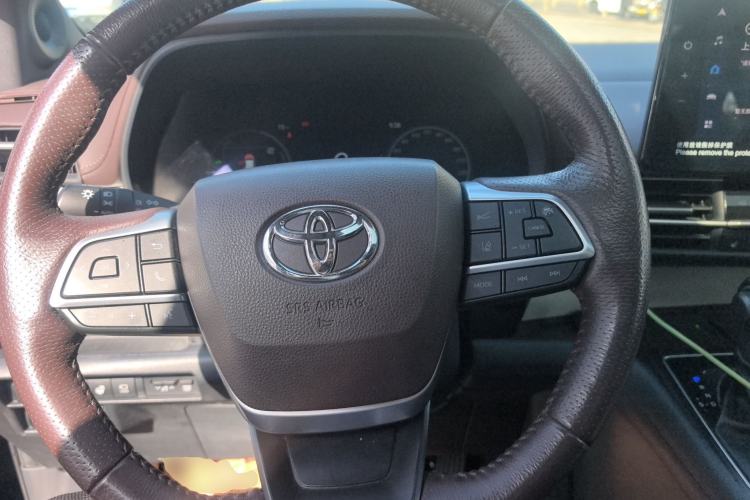 Used Toyota Granvia 2023 2.5L Hybrid Flagship VIP Edition Steering Wheel