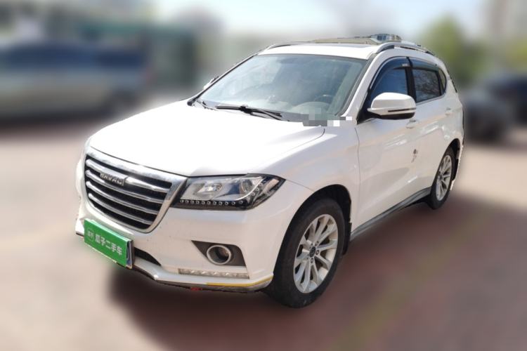 Used Haval H2 2017 Red-Label 1.5T Manual Two-Wheel Drive Luxury Model