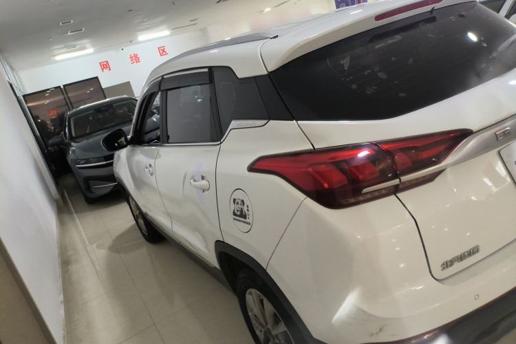 Used BAIC Beijing X3 2019 1.5L Manual Glory Edition