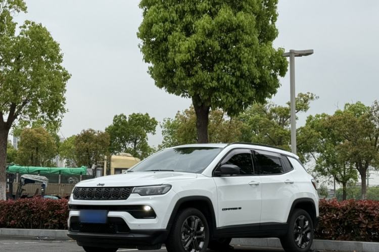 Used Jeep Compass 2021 220T Automatic All-Wheel Drive 80th Anniversary Edition
