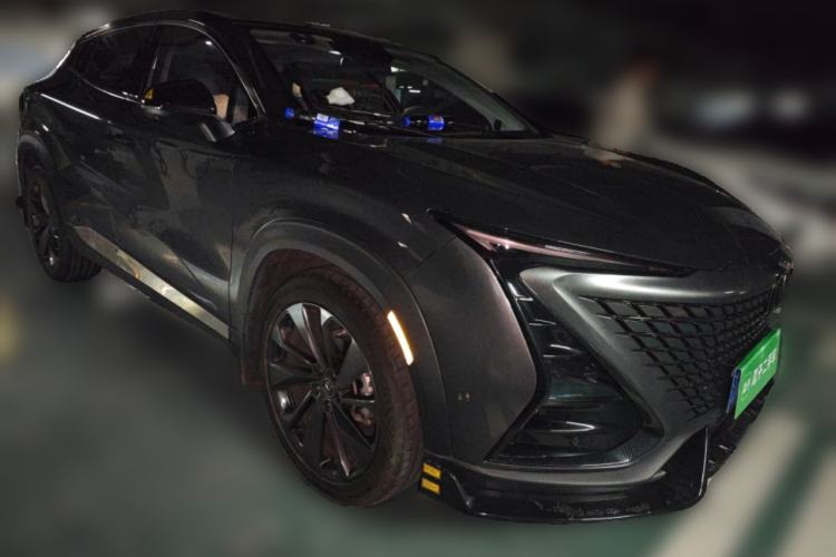 Used CHANGAN UNI-T 2020 1.5T Flagship Version Front Right 45 Deg