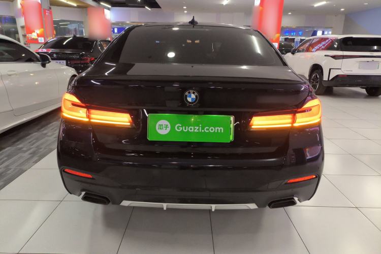 Used BMW 5 Series New Energy 2021 Restyled 535Le M Sport Package Rear