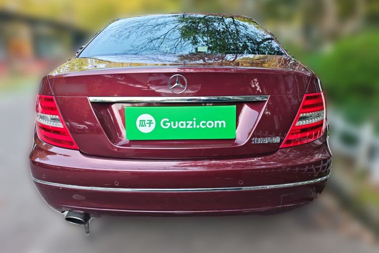 Used Mercedes-Benz C-Class 2011 C 200 CGI Elegant Model
