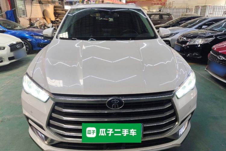 Used BYD Song Pro 2019 1.5T Automatic Luxury Model
