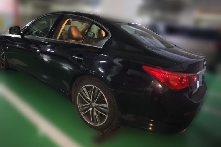 Used Infiniti Q50 2014 3.7L Luxury Sport Edition