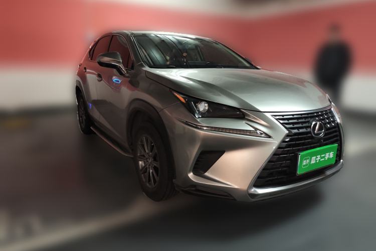 Used Lexus NX 2017 200 Front-Wheel-Drive X-Trail SE Edition Front Right 45 Deg