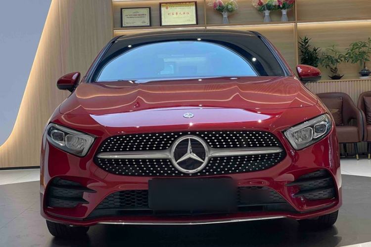 Used Mercedes-Benz A-Class 2021 A 200 L Sport Sedan Dynamic Model
