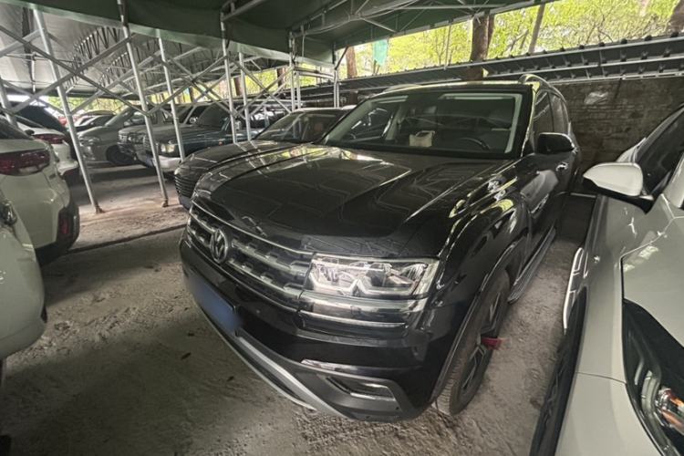 Used Volkswagen Teramont 2019 380TSI Four-Wheel Drive Luxury Version China V Standard