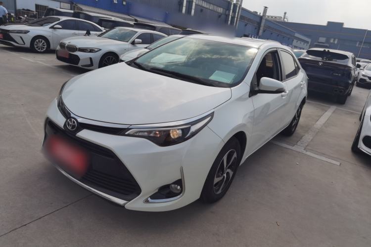Used Toyota Levin 2017 Revised 185T CVT Elite Edition China V Standard