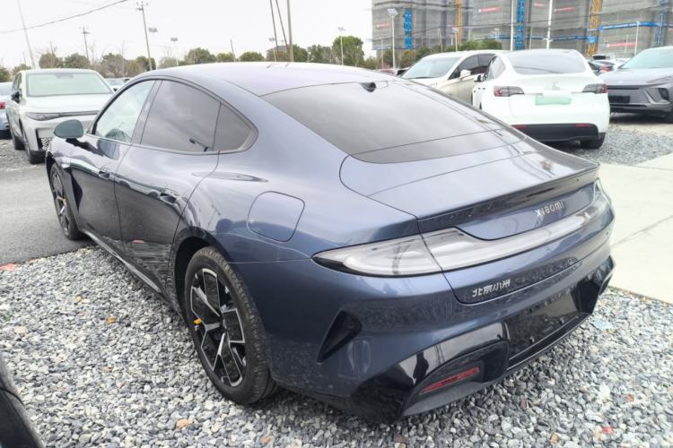 Used Xiaomi Auto SU7 2024 Rear-Drive Standard Founder Edition Rear Left 45 Deg