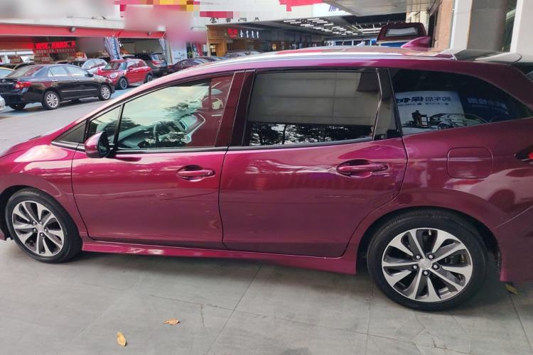 Used Honda Jade 2017 210TURBO CVT Fashion Edition 5-seater
