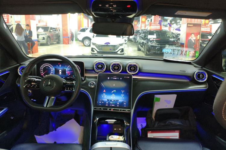 Used Mercedes-Benz C-Class 2022 Restyled C 260 L Sport Edition Center Console