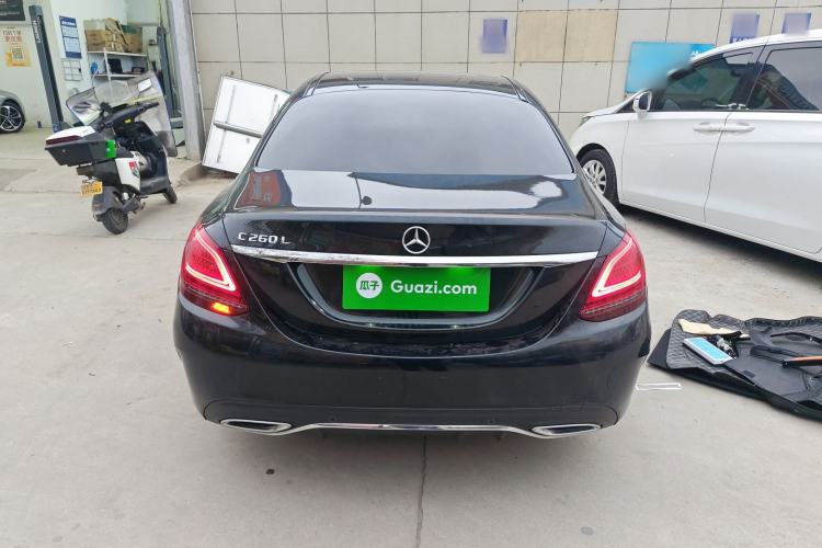 Used Mercedes-Benz C-Class 2021 C 200 L Fashion Edition Sport Version Rear