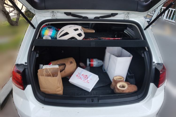 Used Volkswagen Golf 2019 280TSI DSG Comfort Version China V Standard
