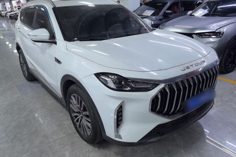 Used JETOUR X70 PLUS 2023 1.5T DCT Brave PLUS 7-Seater
