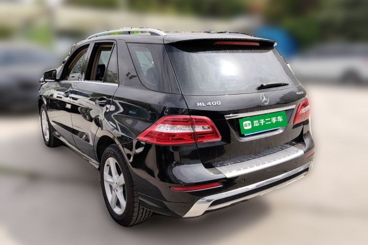 Used Mercedes-Benz M-Class 2012 ML 300 Rear Left 45 Deg